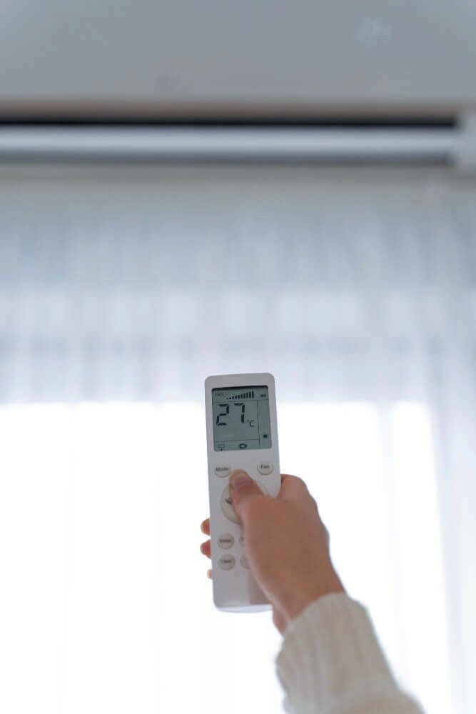 Control de aire acondicionado Inverter